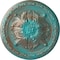Ekena Millwork Stockport Ceiling Medallion, Hand-Painted Copper Green Patina, 11 3/4"OD x 3/8"P CM12STCGS - alternate 1